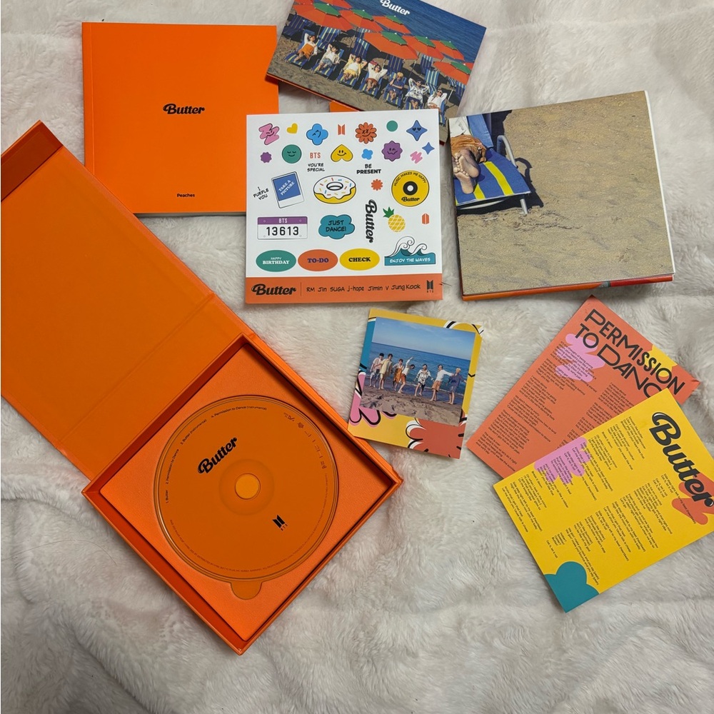 Butter Album Set with CD and Photobook